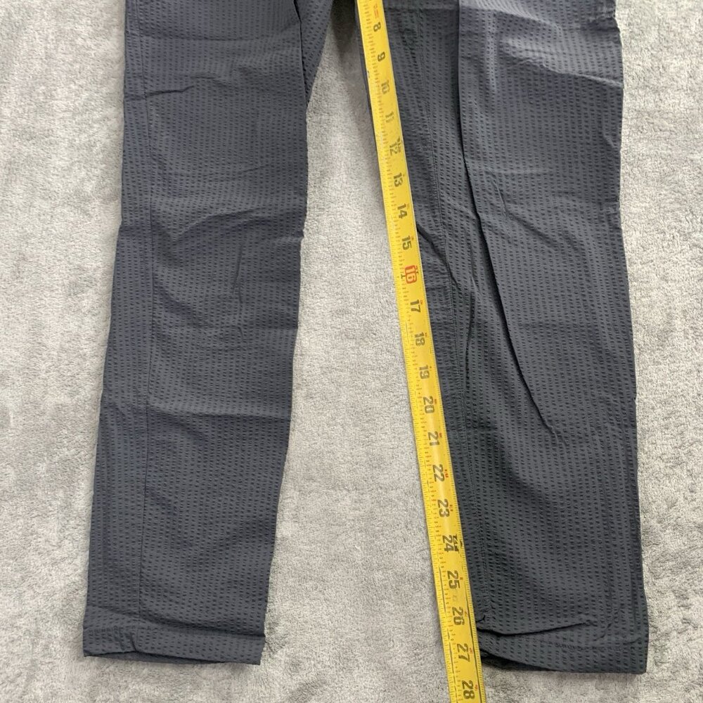 Lululemon Pants Men Small Graphite Bowline Utilitech Straight Leg Jogger Travel - Picture 4 of 12